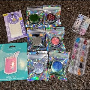 nail accessory supplies (bundle)